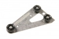 Miele Roller For Dishwasher Basket - Fixing Bracket Right